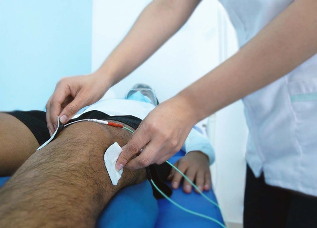Electroterapia en OSI
