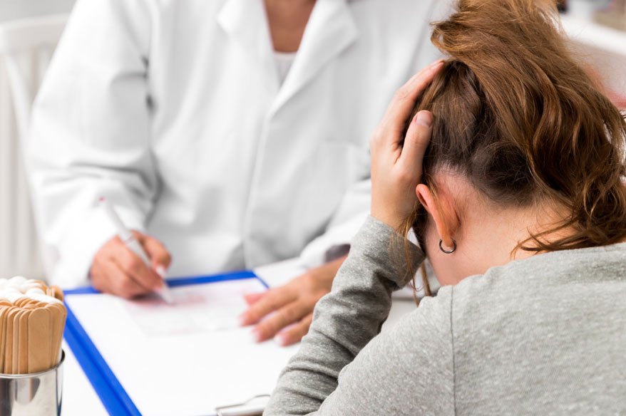 Estrés y parálisis facial