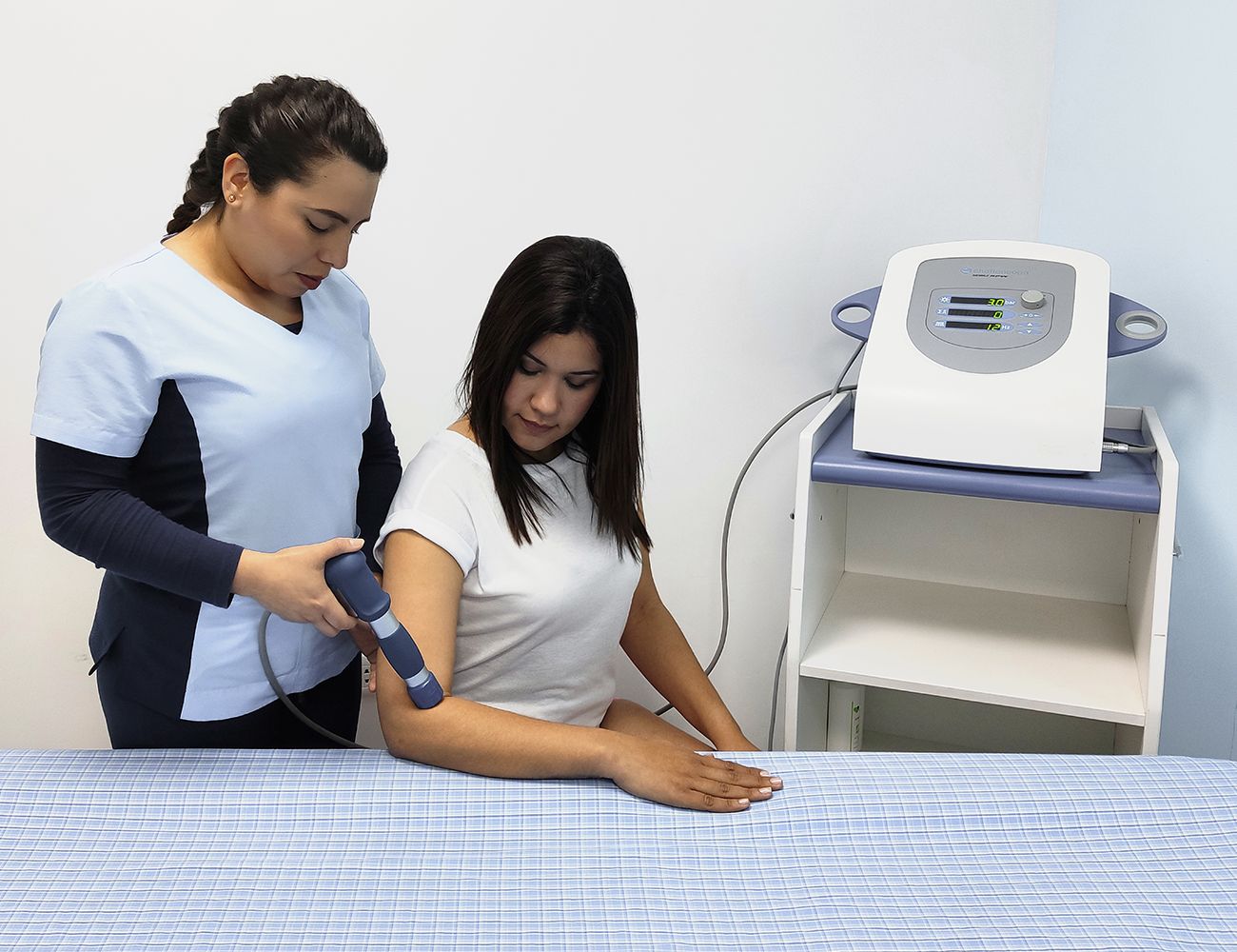 terapia de ondas de choques para dolor de codo
