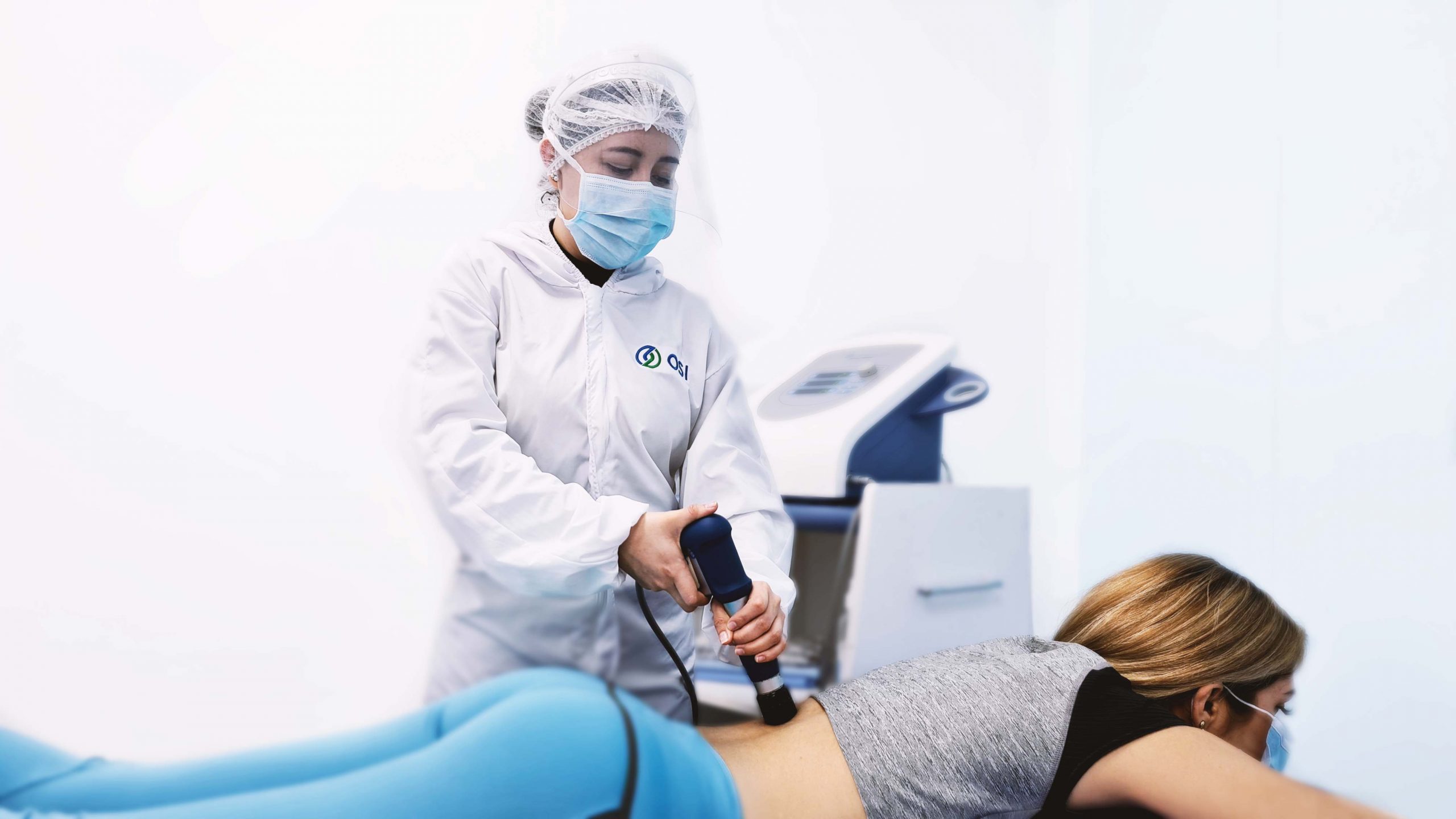 ¿Se pueden aplicar ondas de choque en la espalda?