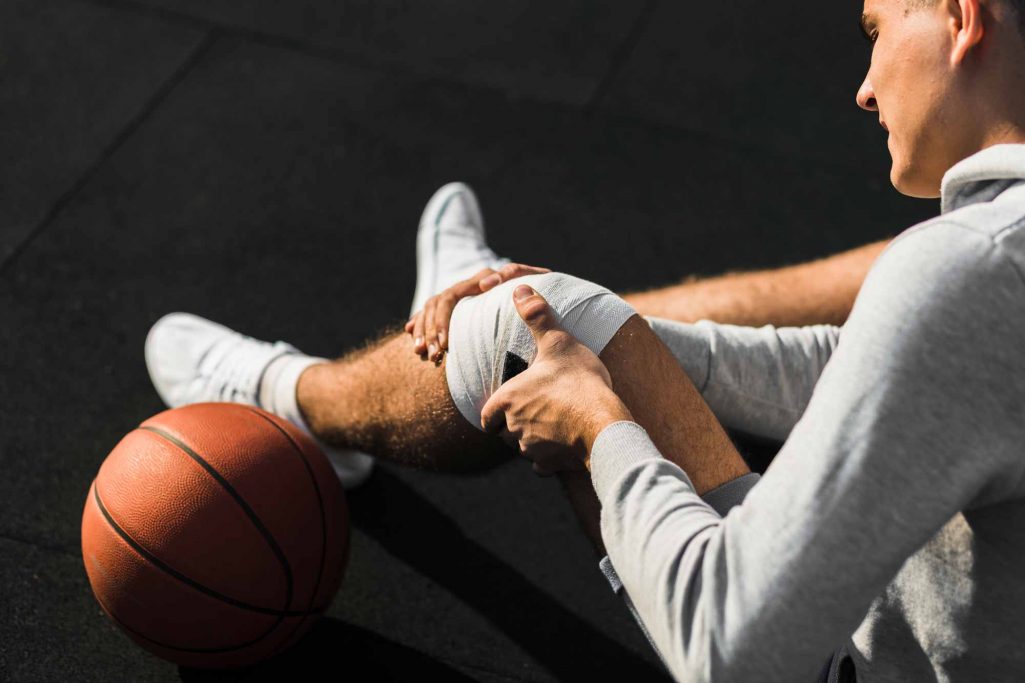 Los deportistas estas expuestos a diversas lesiones, utiliza la fisioterapia para poder tratarlos 