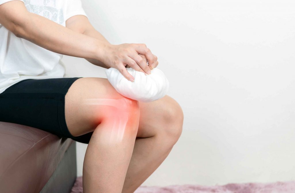 Fisioterapia para el dolor de rodilla 